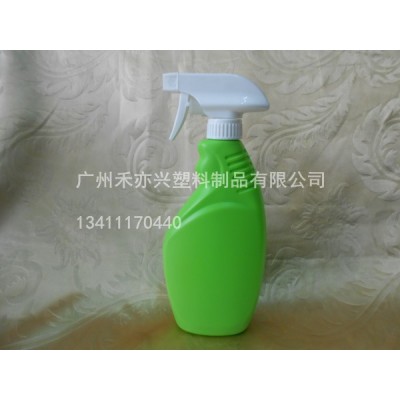 廣州廠家直銷藍(lán)月亮噴瓶 噴霧瓶 清潔劑噴霧瓶500ml